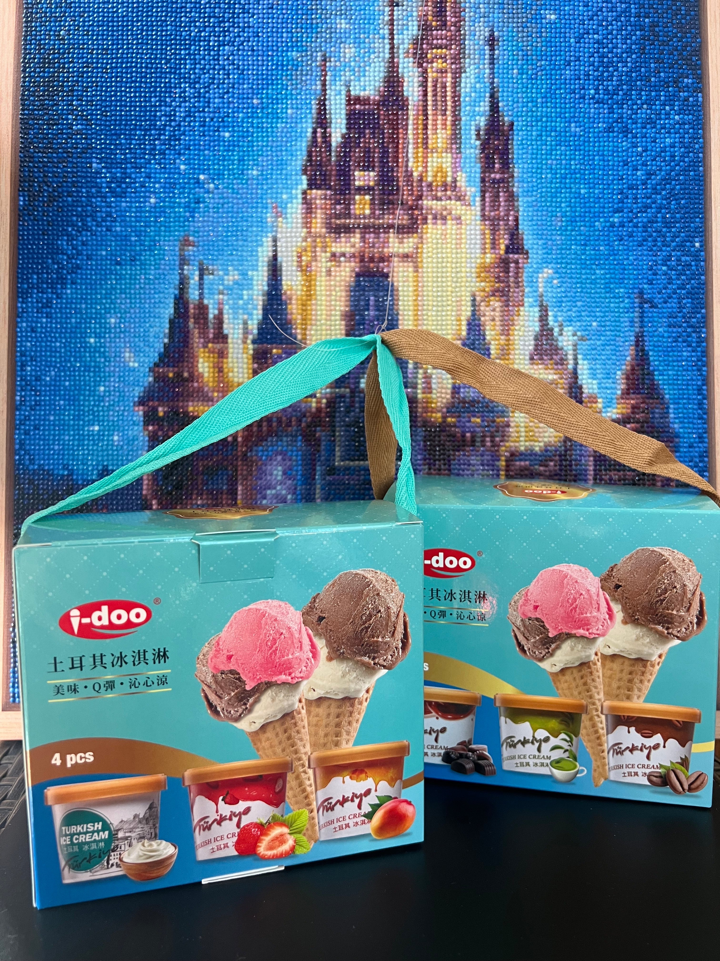 Turkish Ice Cream Gift Box "Classic"