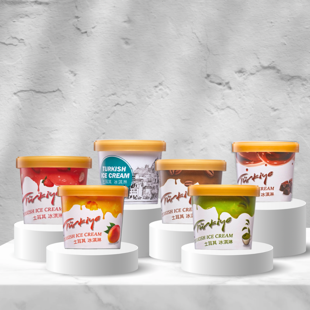 土耳其冰淇淋 Turkish Icecream