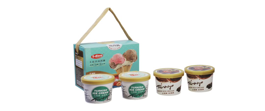 Turkish Ice Cream Gift Box "Classic"