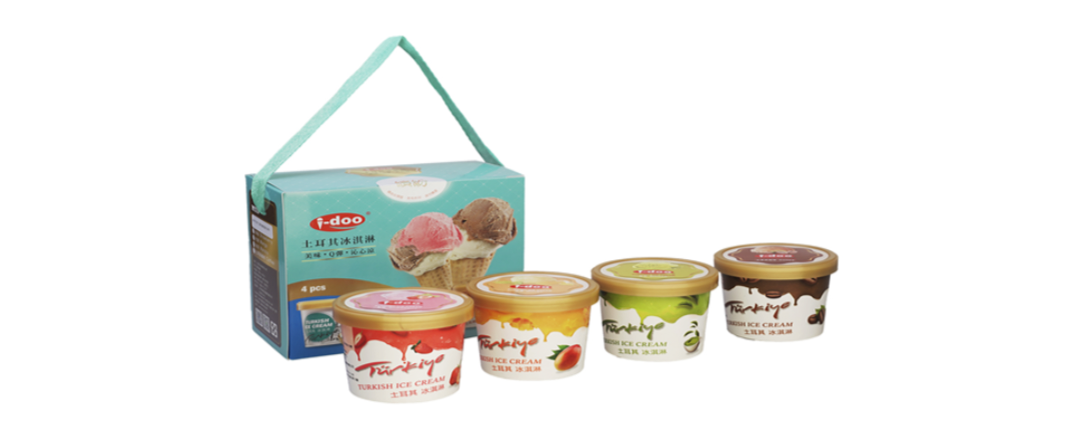 Turkish Ice Cream Gift Box "Colorful Edition"
